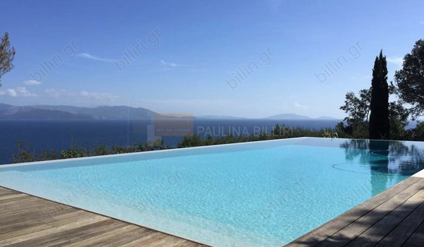 Πισίνα - θέα . Swimming pool - View 